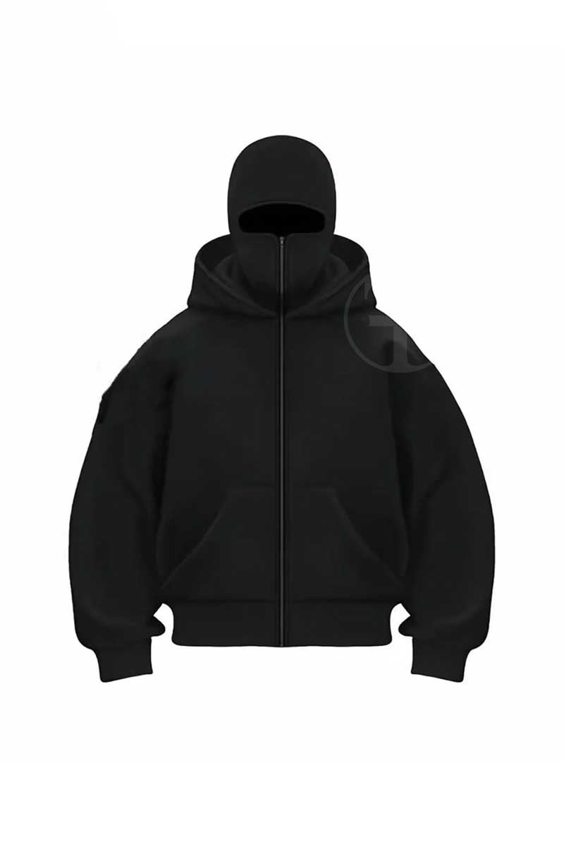 Balaclava Japanese Zipper