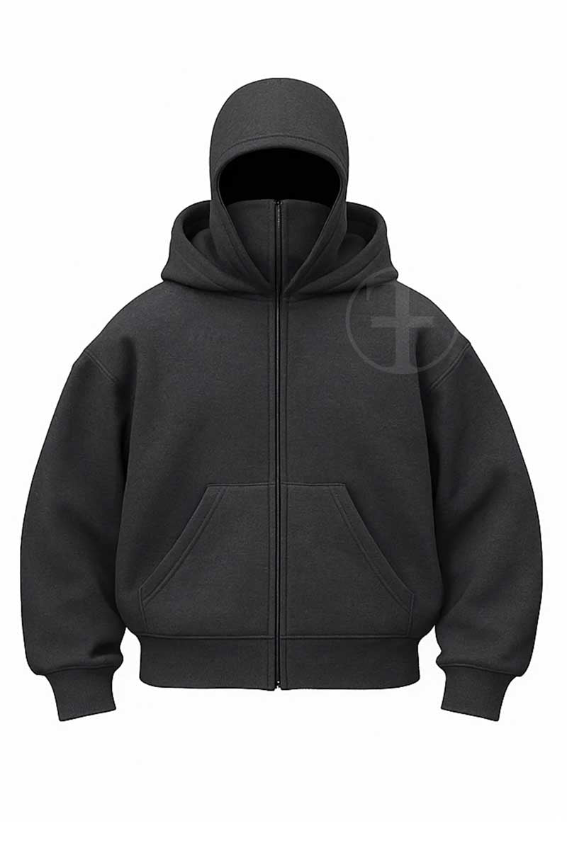 Balaclava Japanese Zipper