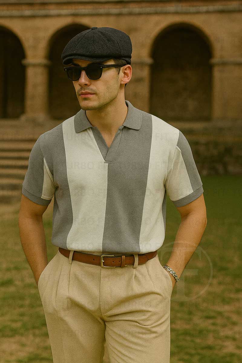 Ivory Edge Polo