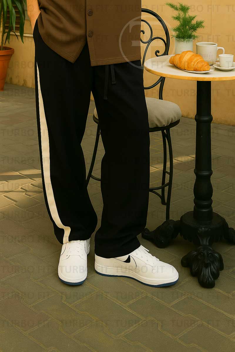 Drop Zone Baggy Black