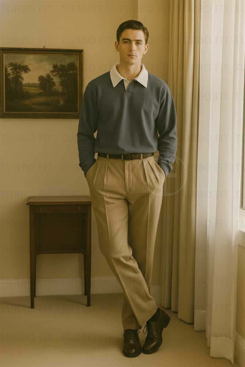 Vinci Collar Polo