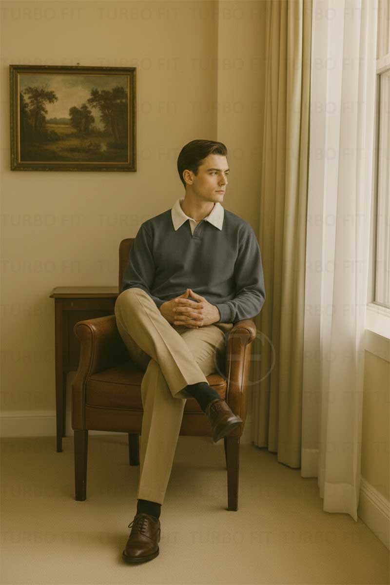 Vinci Collar Polo