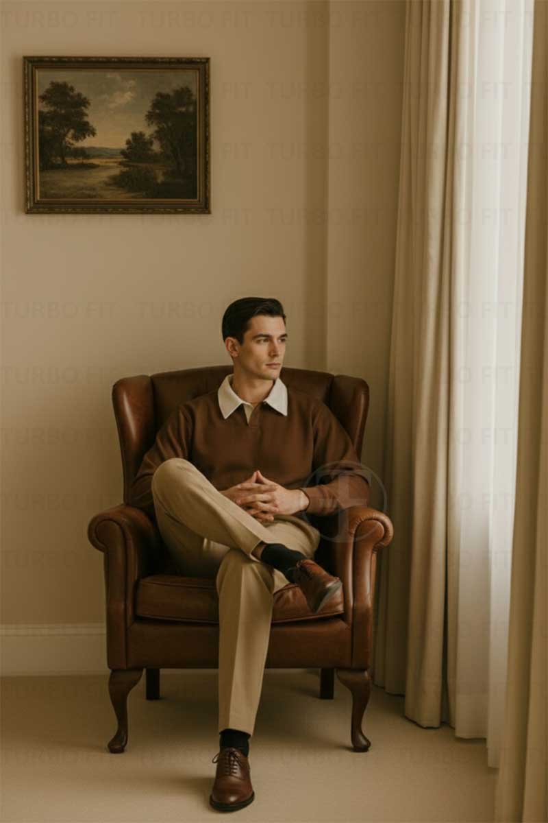 Vinci Collar Polo