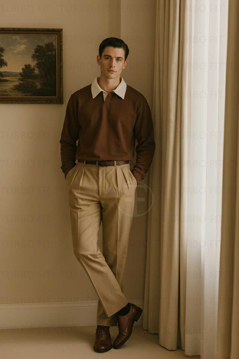 Vinci Collar Polo