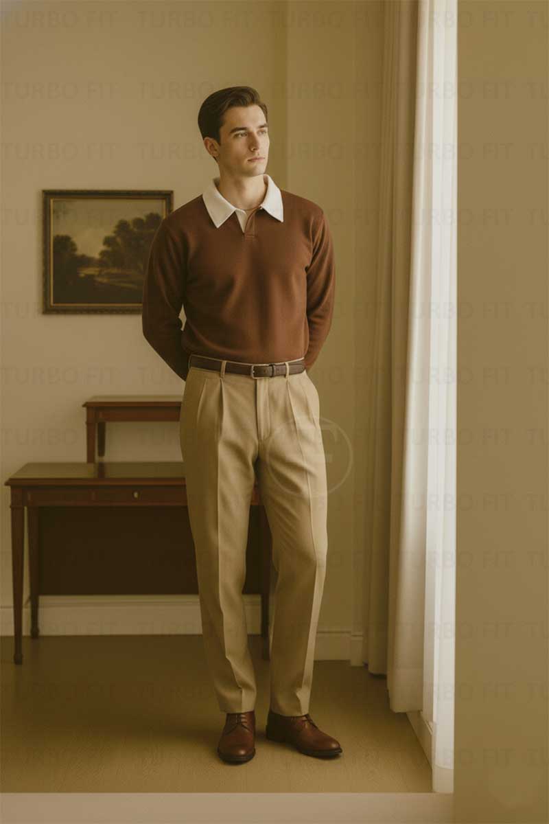 Vinci Collar Polo