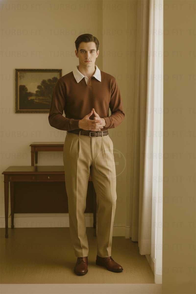 Vinci Collar Polo