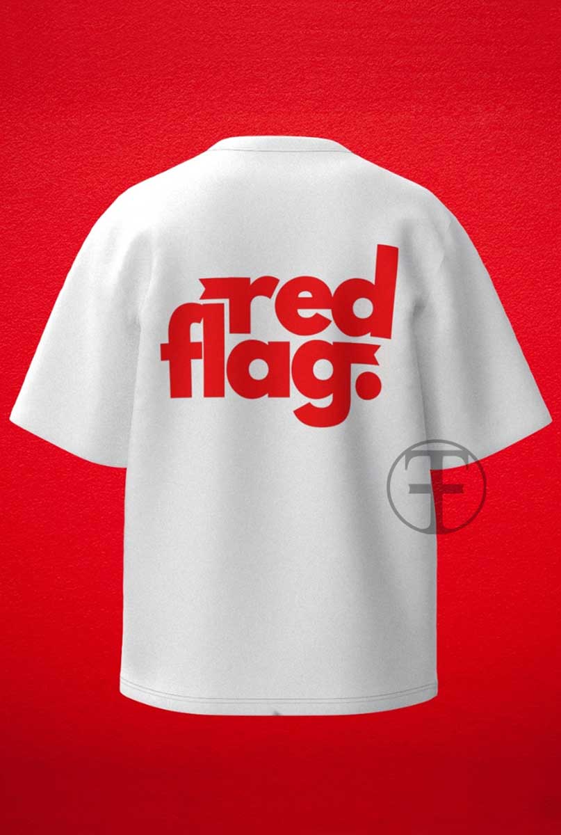 RED FLAG" W