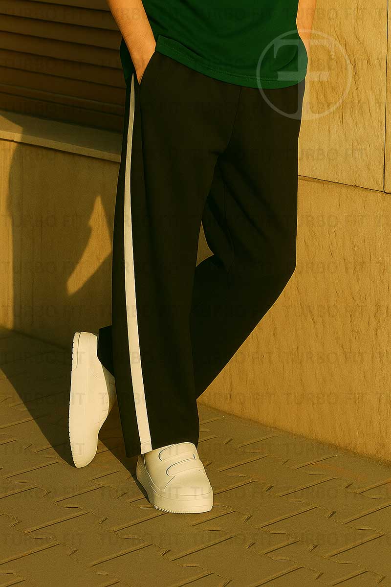 Drop Zone Baggy Black