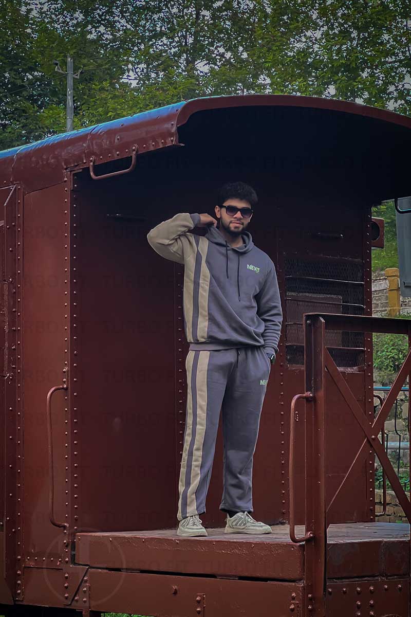 Next Era Fleece Cotton Oversized Tracksuit