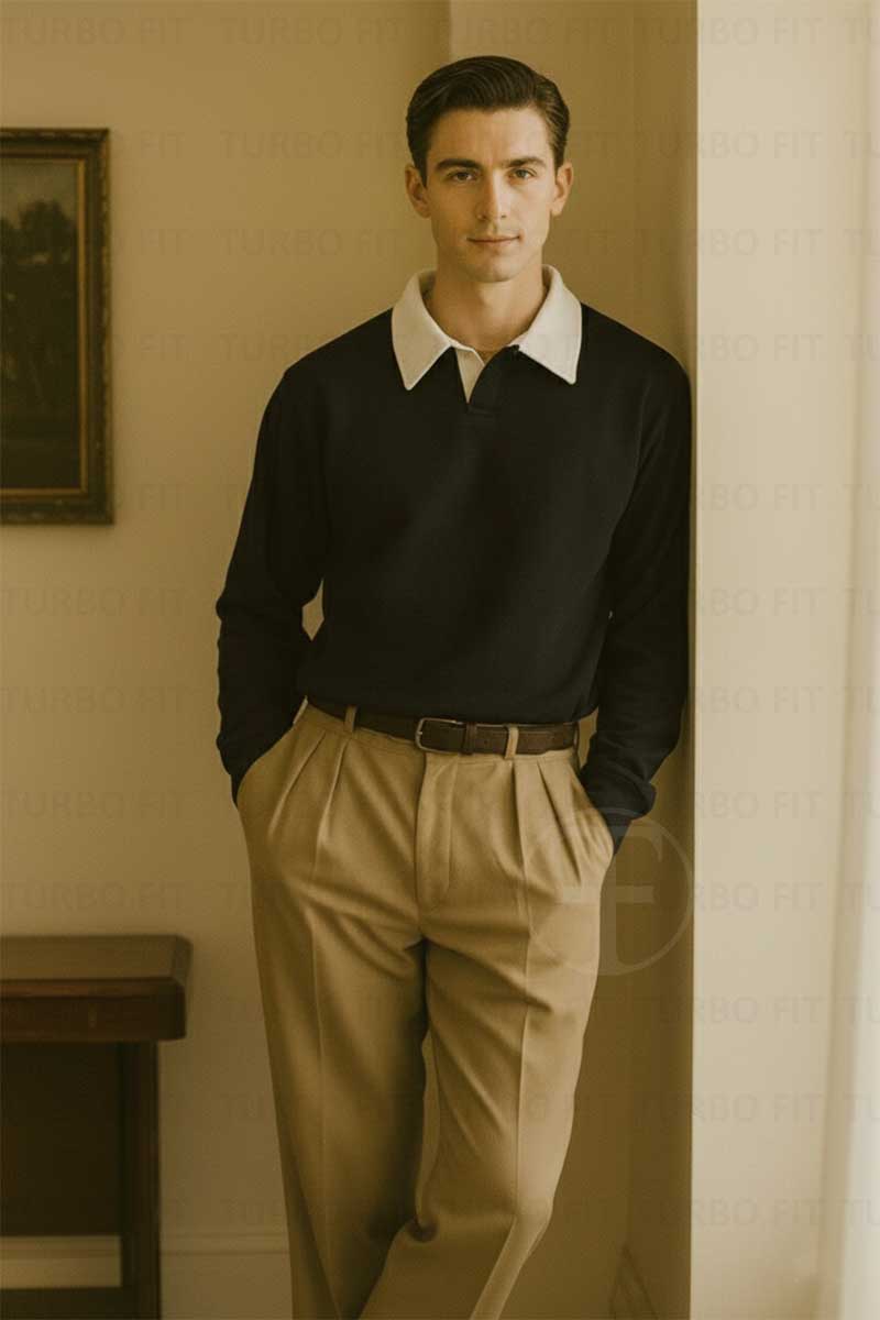 Vinci Collar Polo
