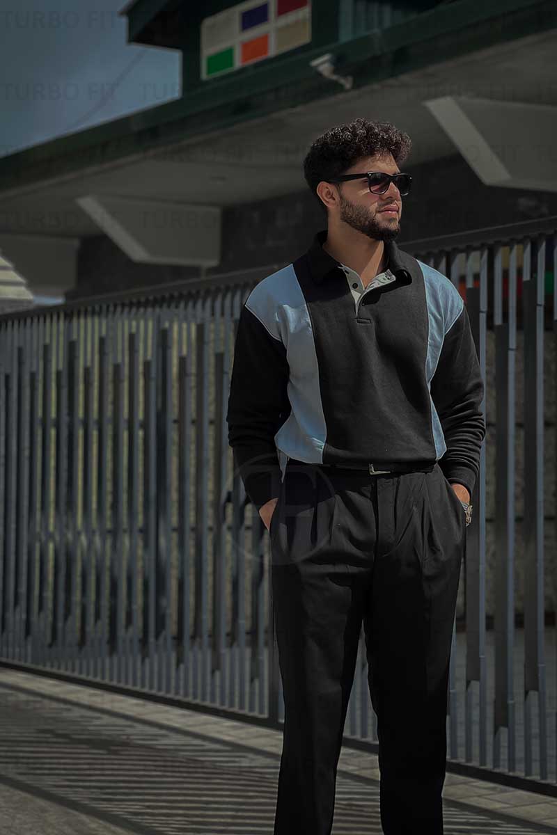 Pannello Rosso Nero Winter Polo