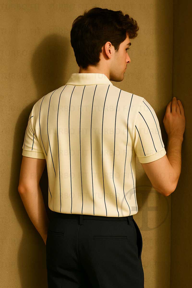 The Luxe Stripe Cream