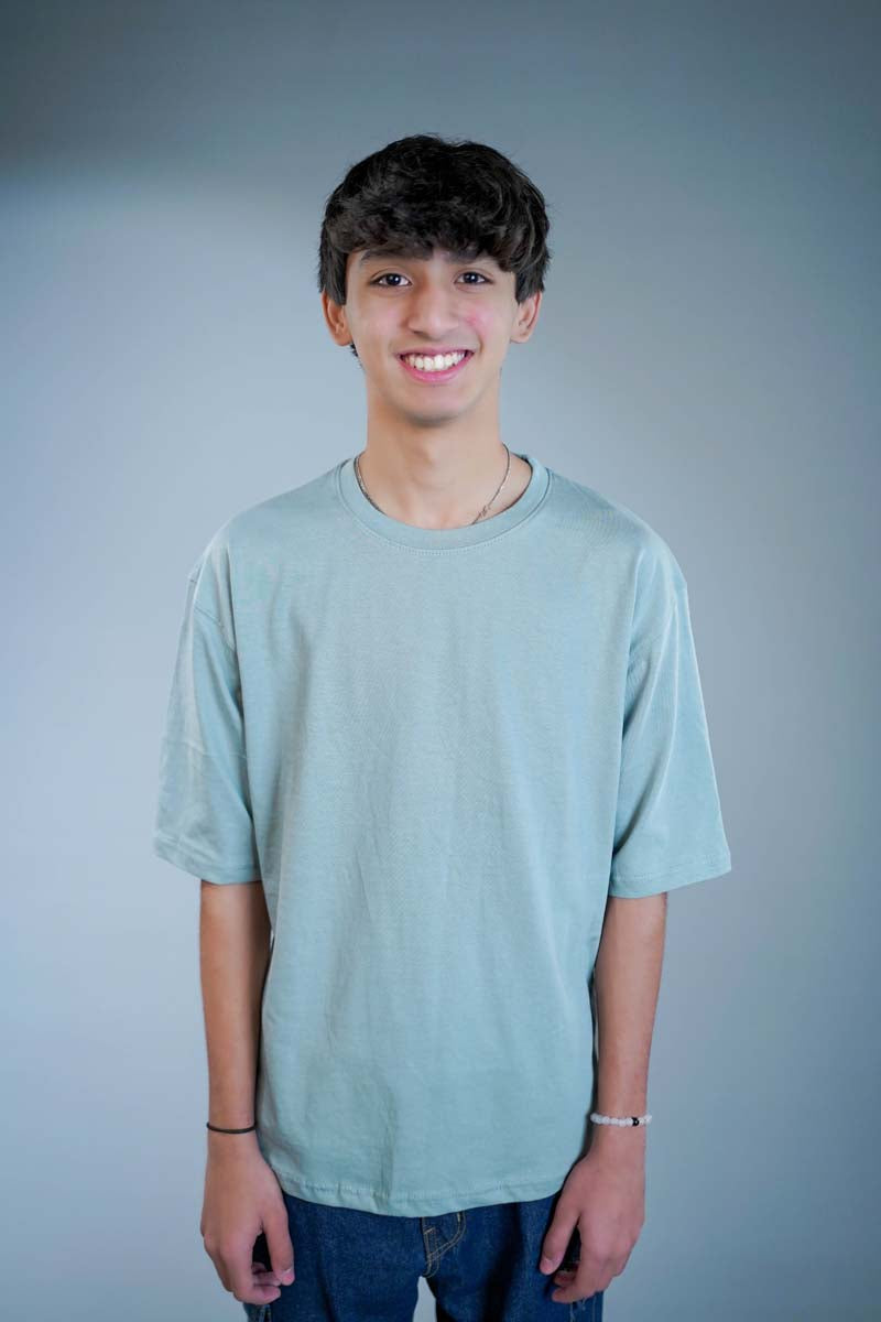 Seafoam Green Drop
