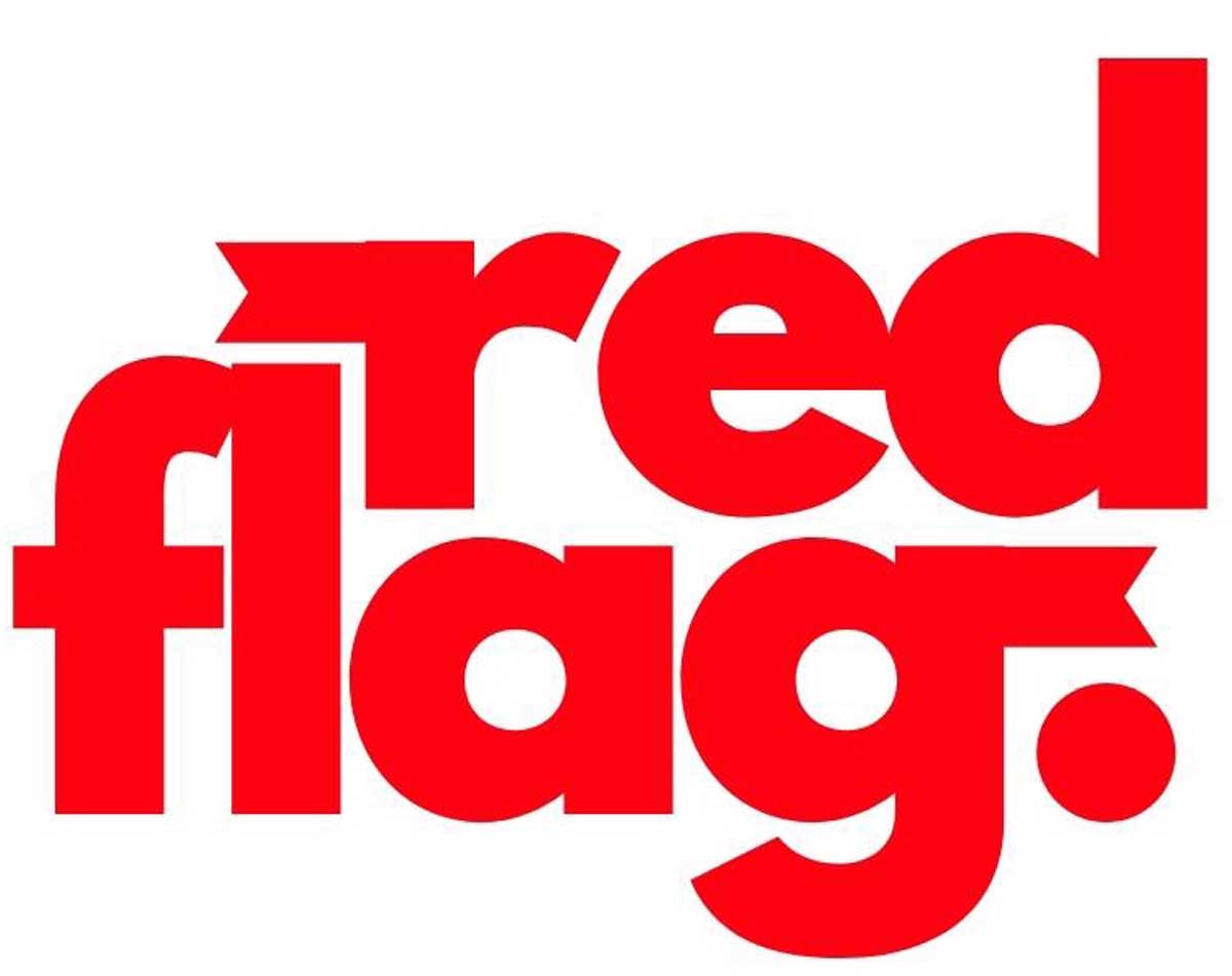 RED FLAG" W
