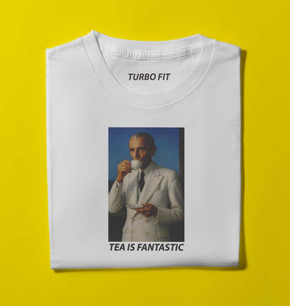 TEA🇵🇰" Regular Half Sleeves T-Shirt