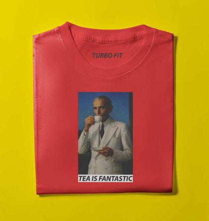 TEA🇵🇰" Regular Half Sleeves T-Shirt