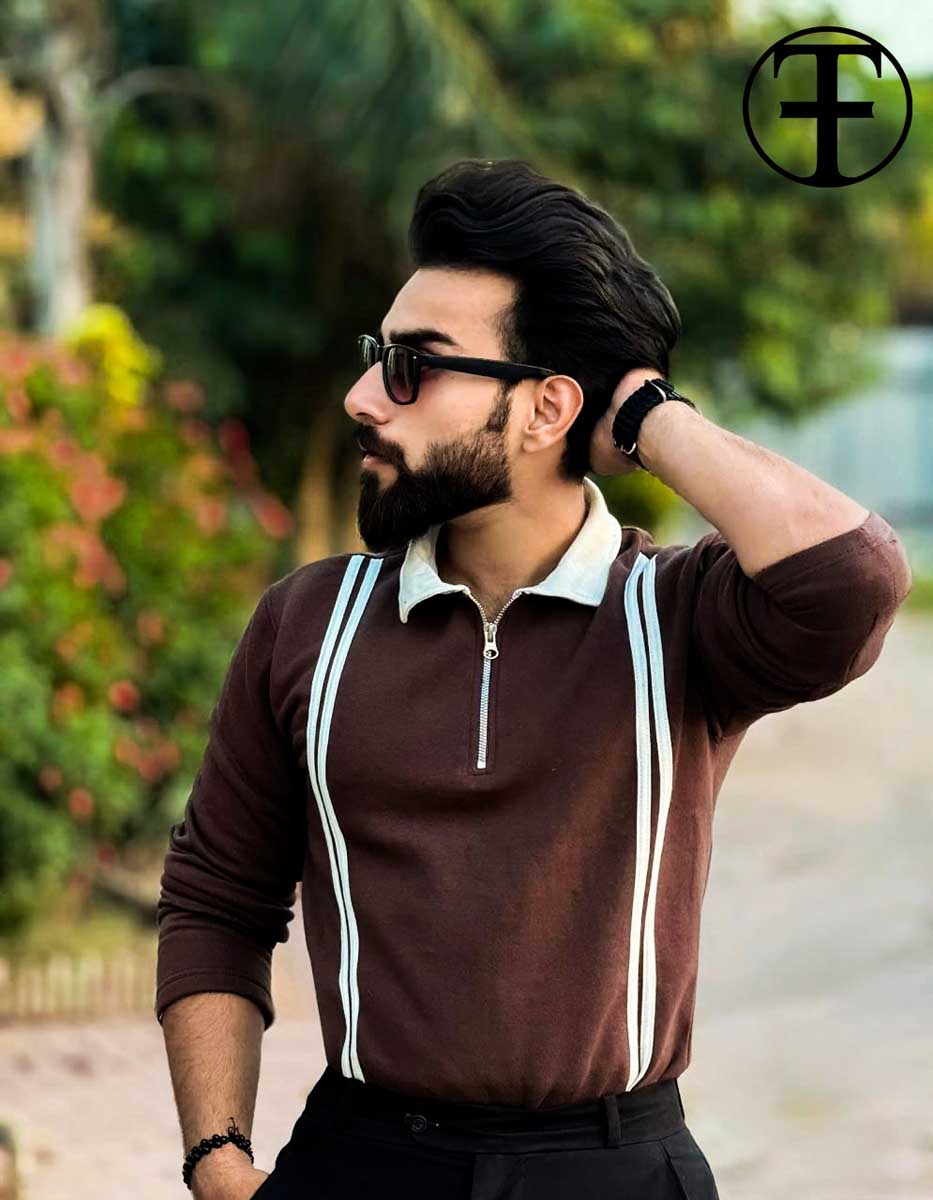 Stripes Revival Warm Polo