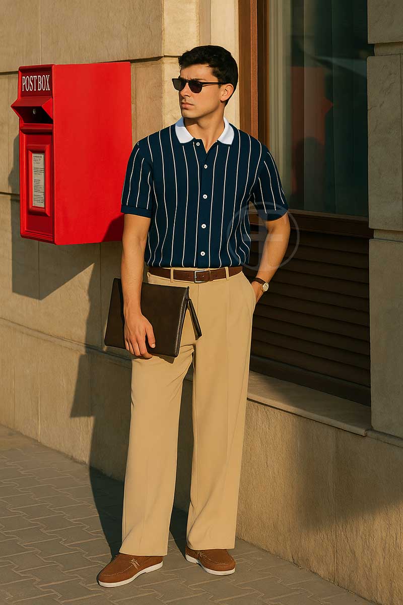 Stripes Meets Old Money