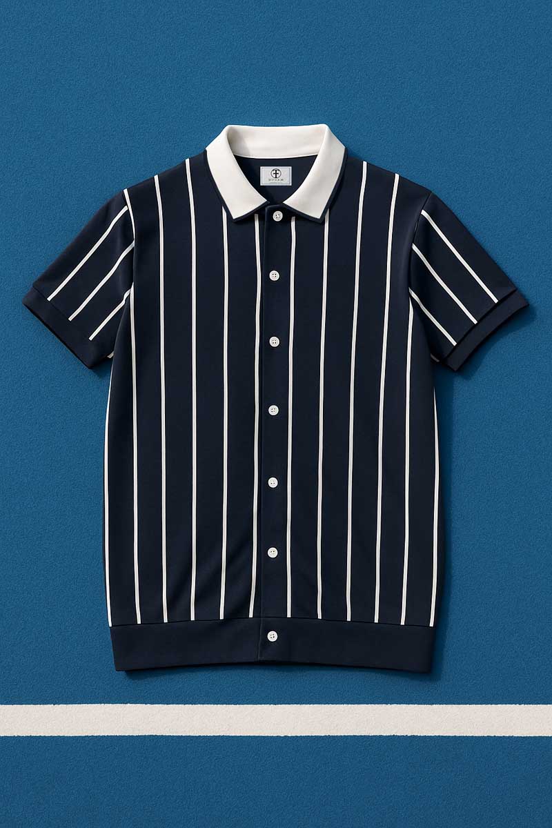 Stripes Meets Old Money 2