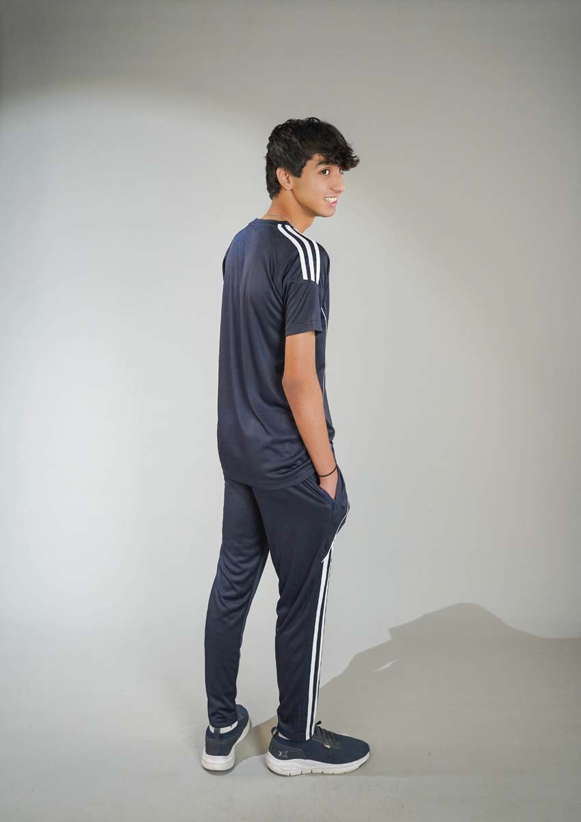 Turbo Dri-Fit Navy Set