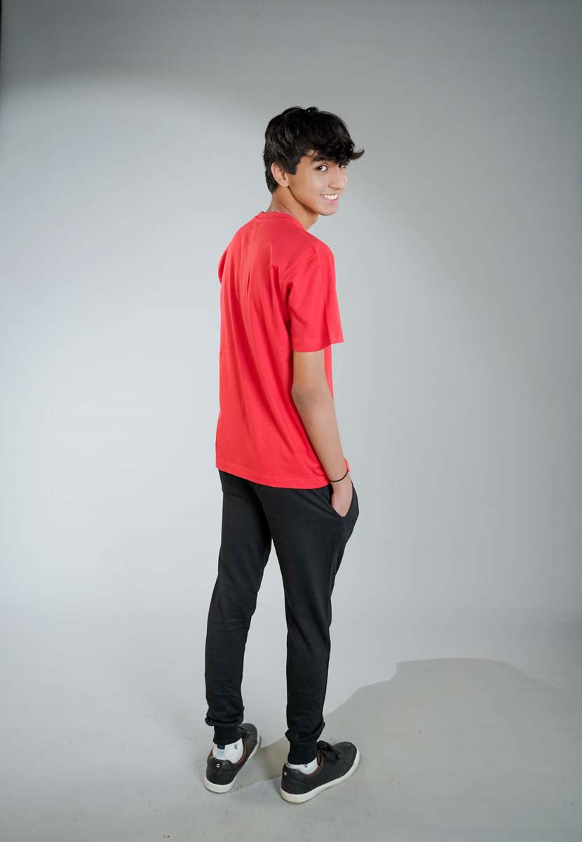 Nk Red Tracksuit