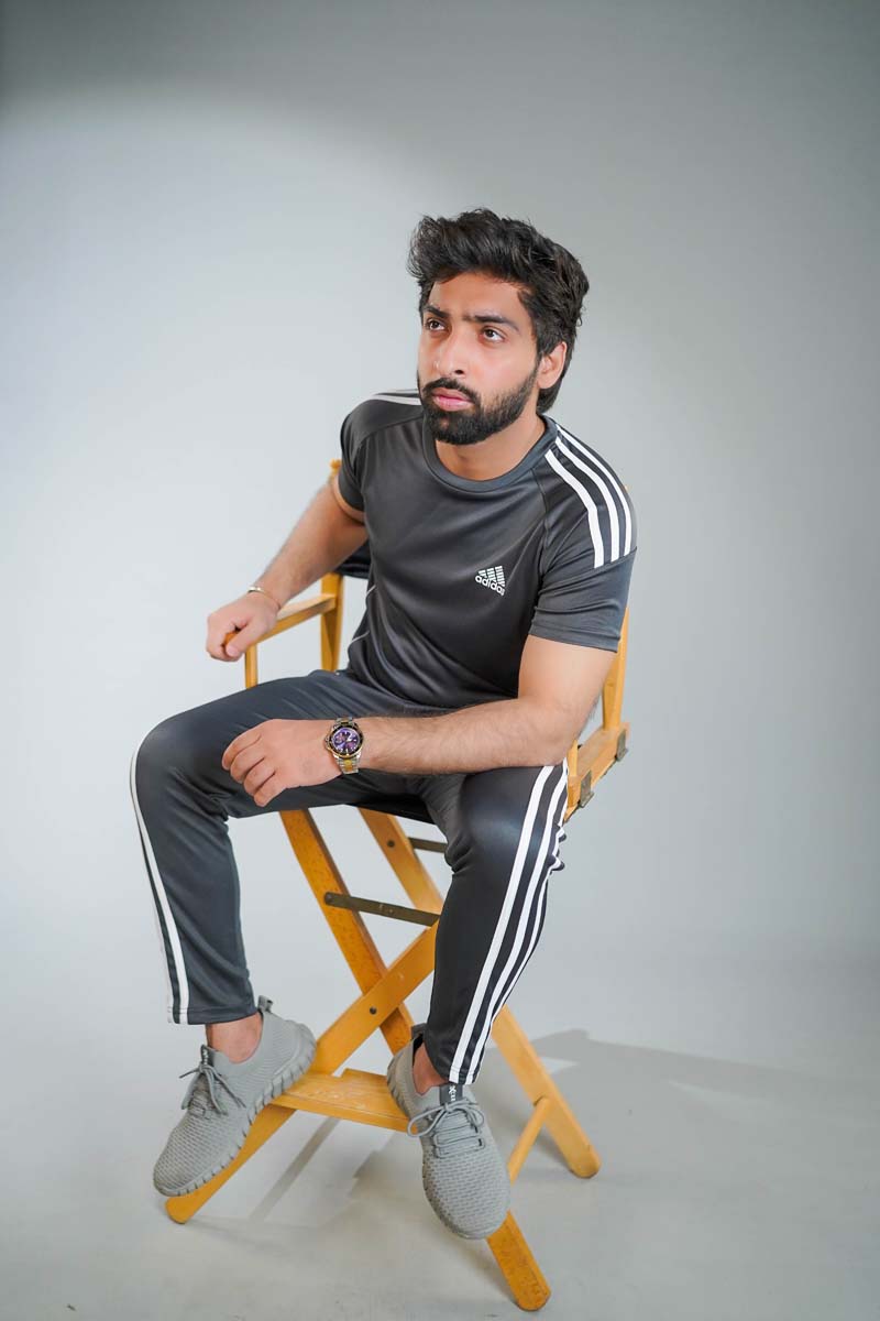 Turbo Dri-Fit Grey Set
