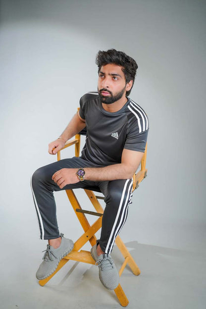 Turbo Dri-Fit Grey Set