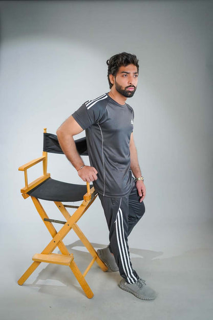 Turbo Dri-Fit Grey Set