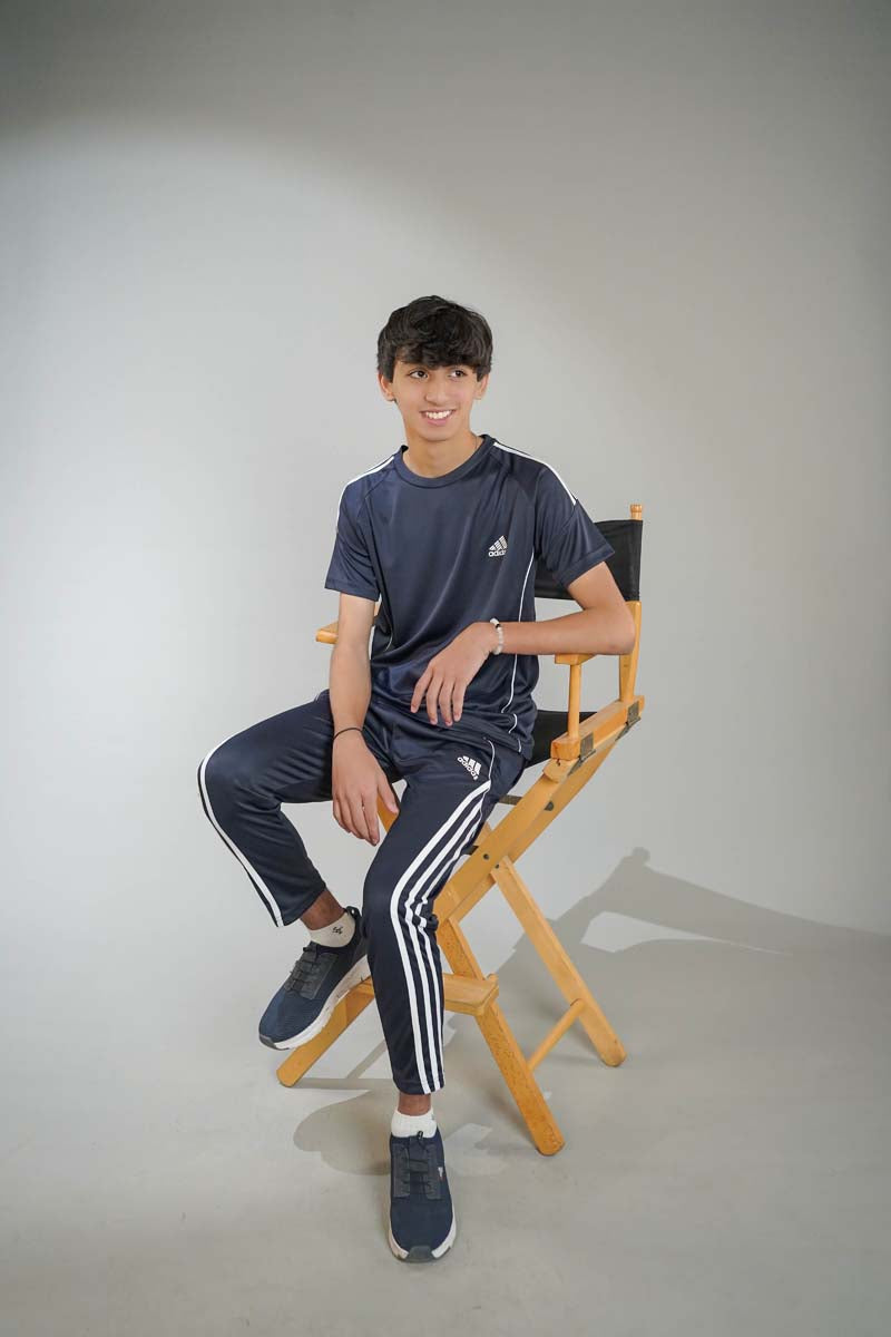 Turbo Dri-Fit Navy Set
