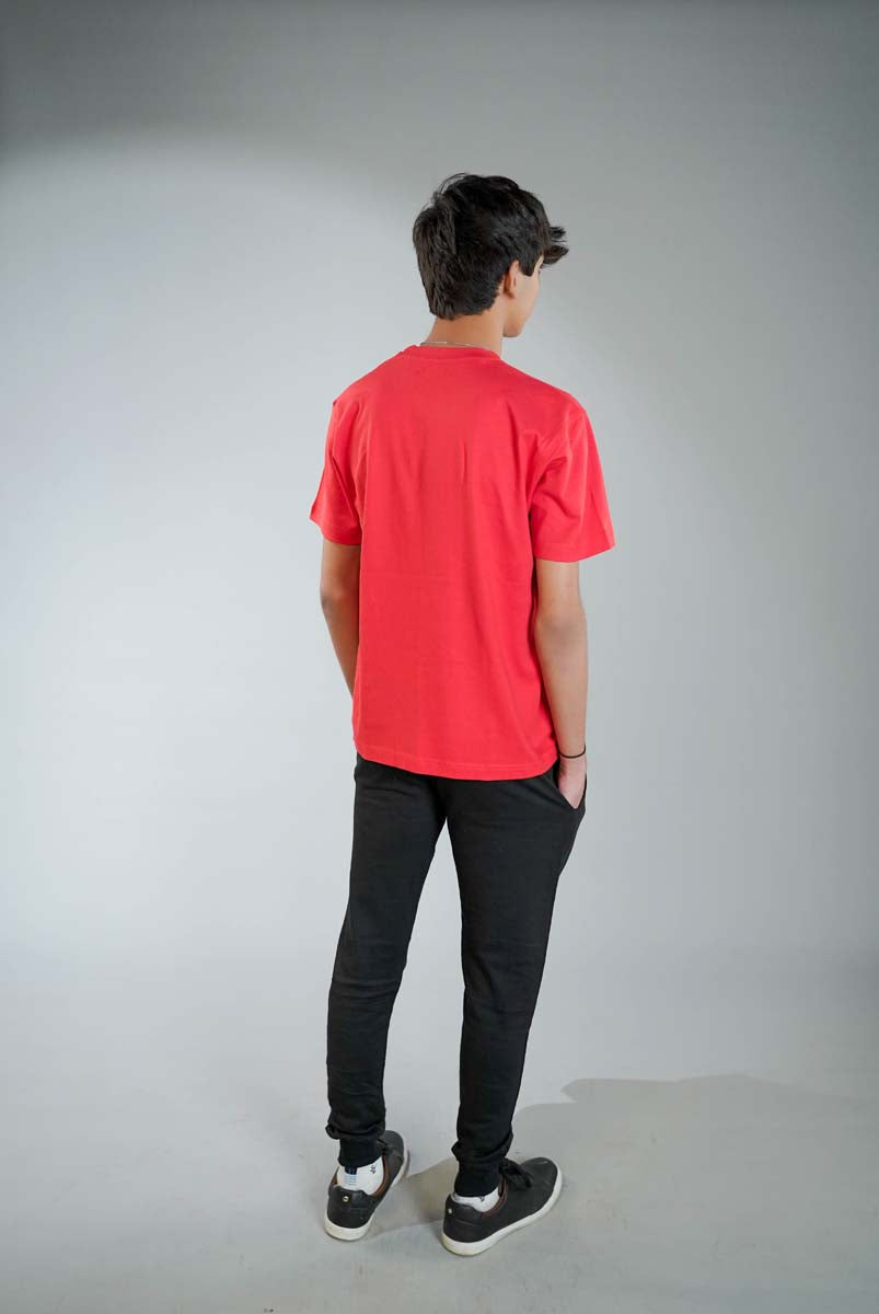Nk Red Tracksuit