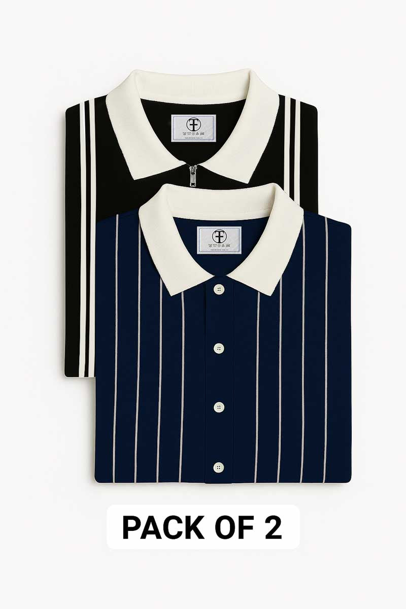 Stripes Meets Old Money