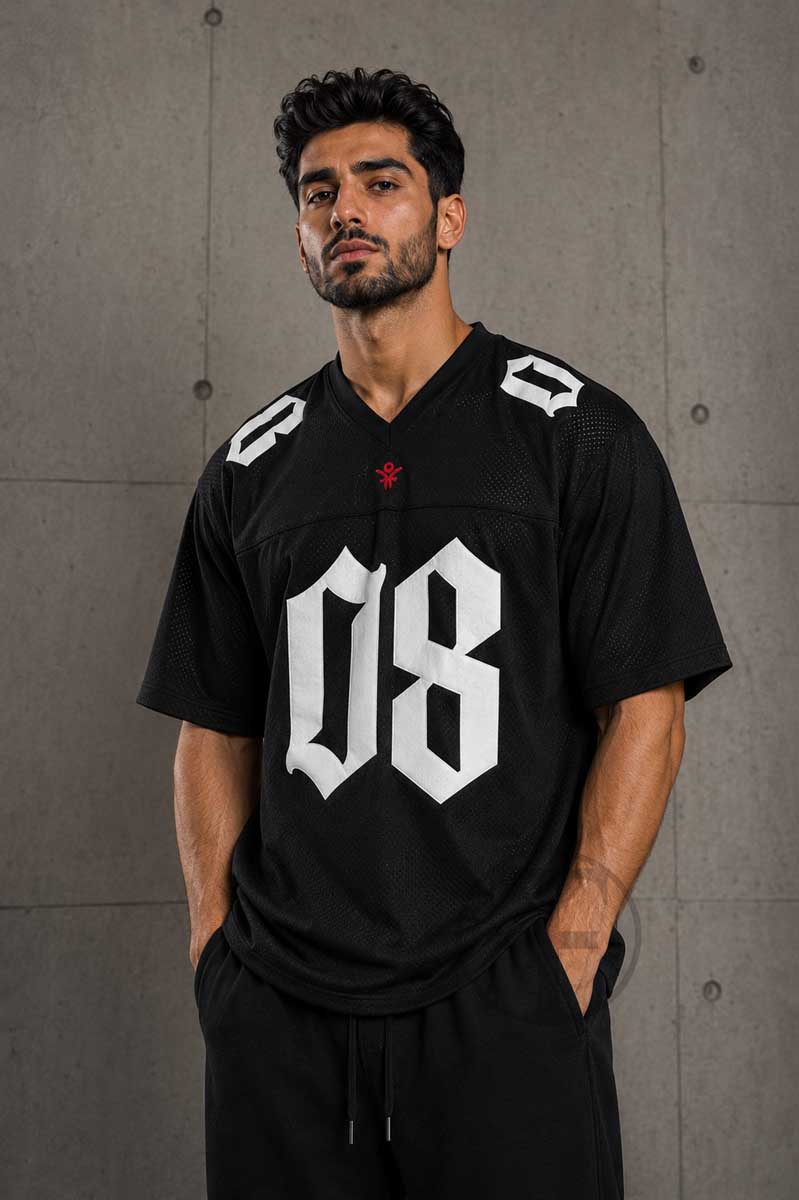 08 Embossed Drop Tee