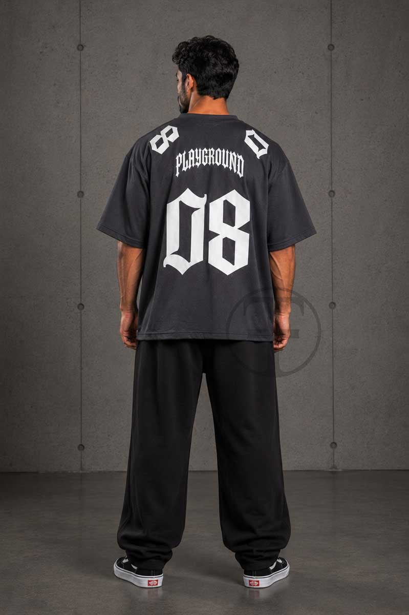 08 Embossed Drop Tee