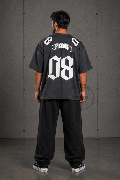 08 Embossed Drop Tee