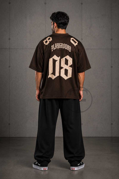 08 Embossed Drop Tee