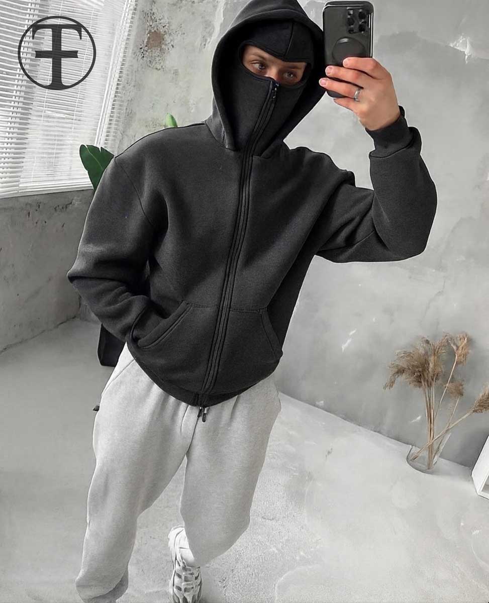 Balaclava Japanese Zipper
