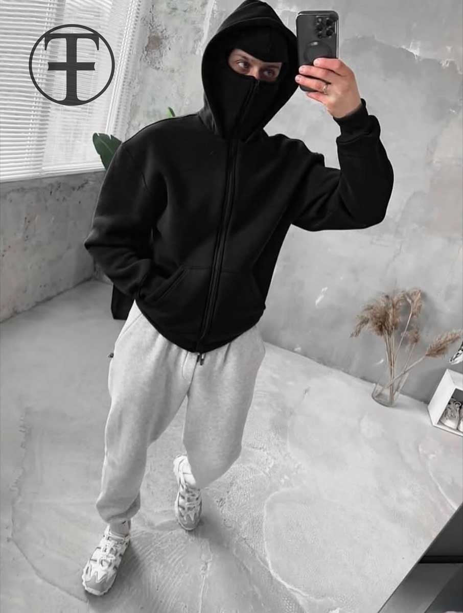 Balaclava Japanese Zipper