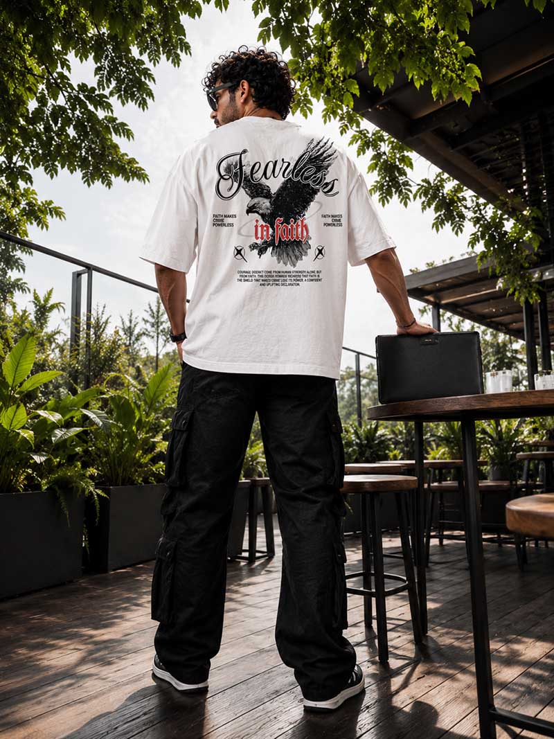 Fearless In Faith Drop Tee