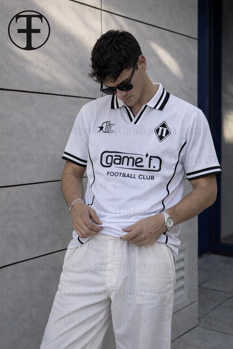 Imperial Stripe Polo