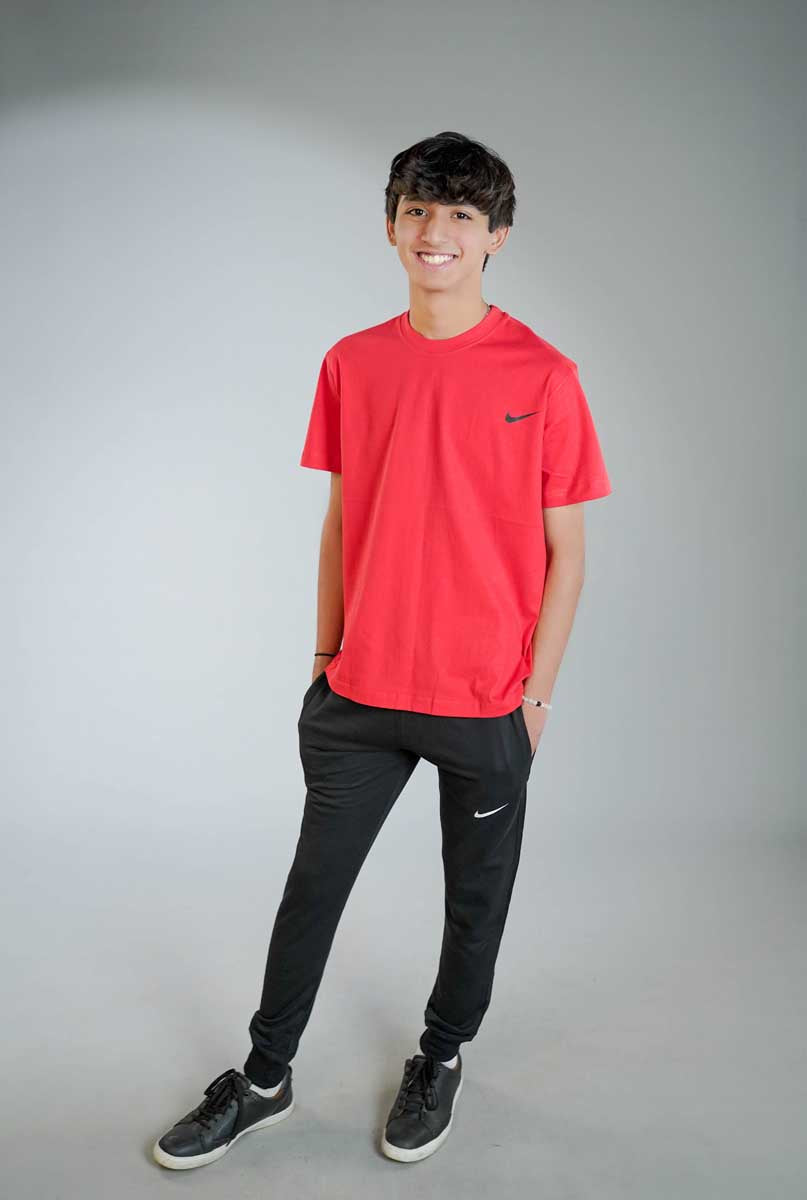 Nk Red Tracksuit