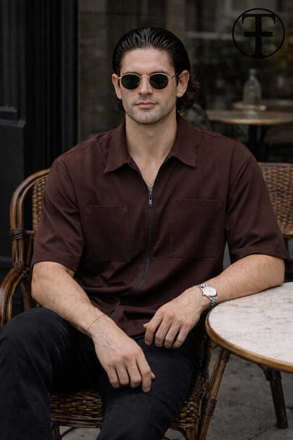 Relaxed Fit Pocket Shirt