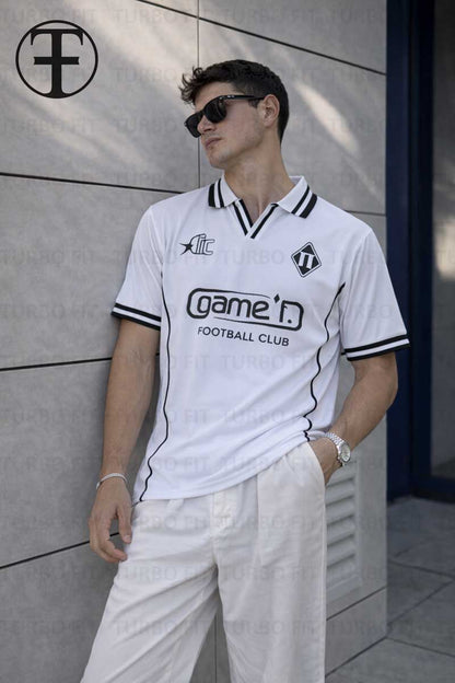 Imperial Stripe Polo