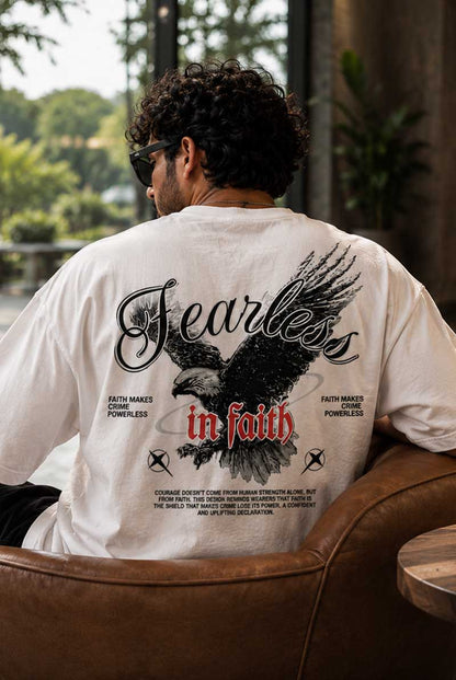 Fearless In Faith Drop Tee