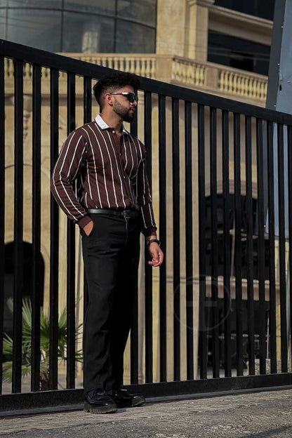 Old Money Winter Polo