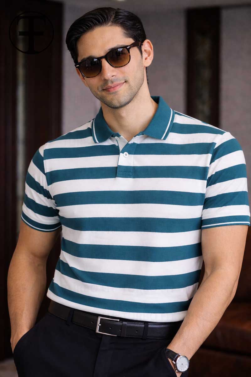 Aristocrat Stripe Polo Shirt