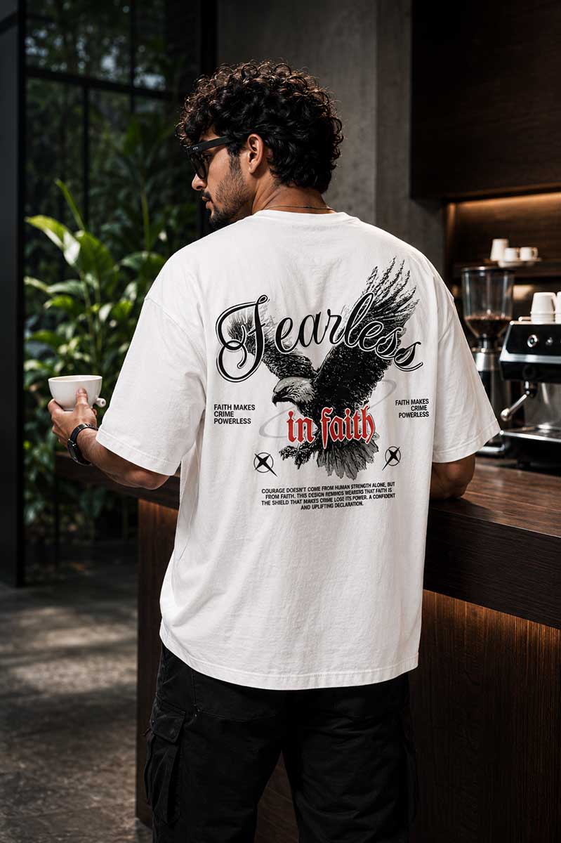 Fearless In Faith Drop Tee