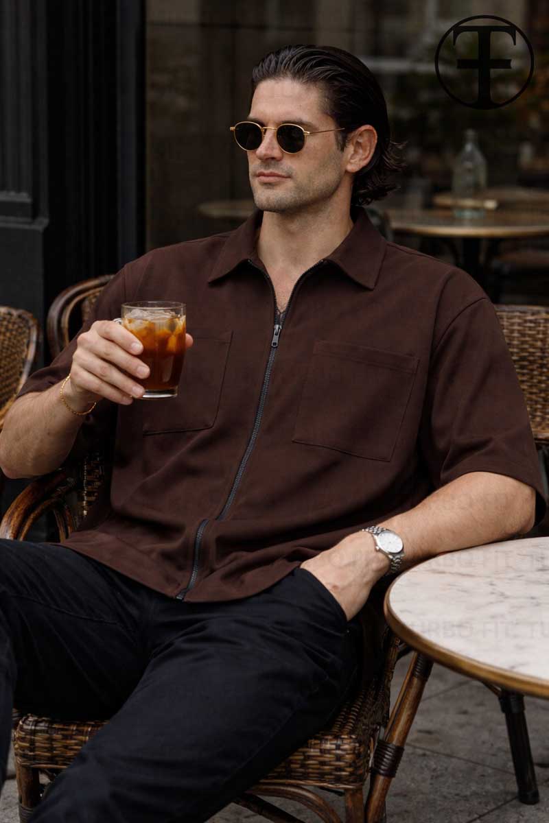 Relaxed Fit Pocket Shirt