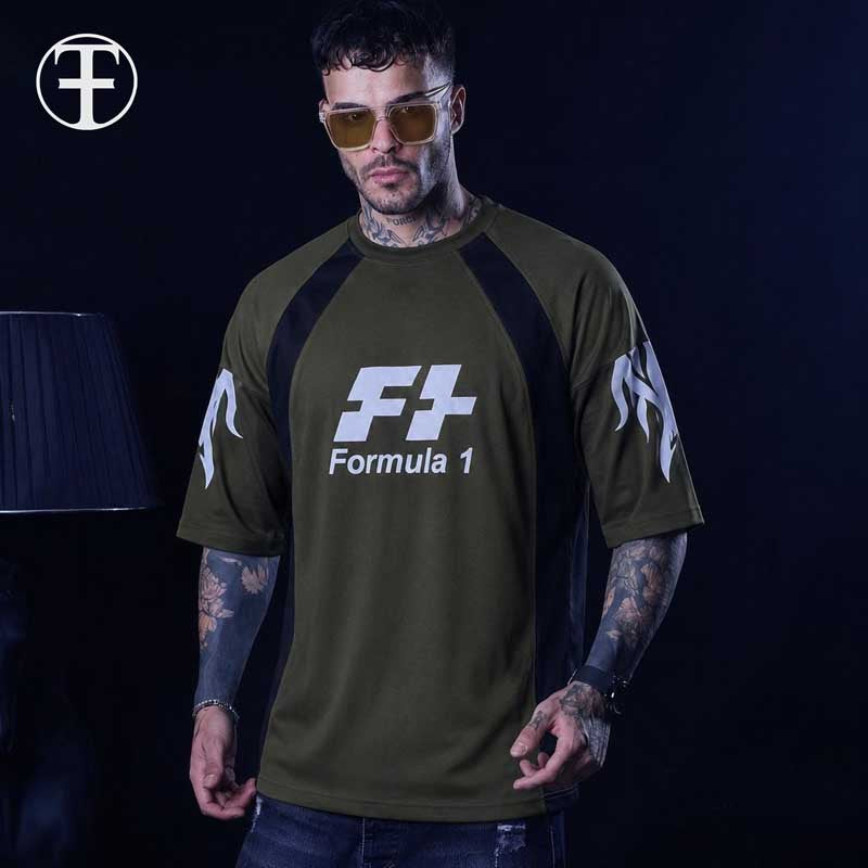 Sports Drop Tee