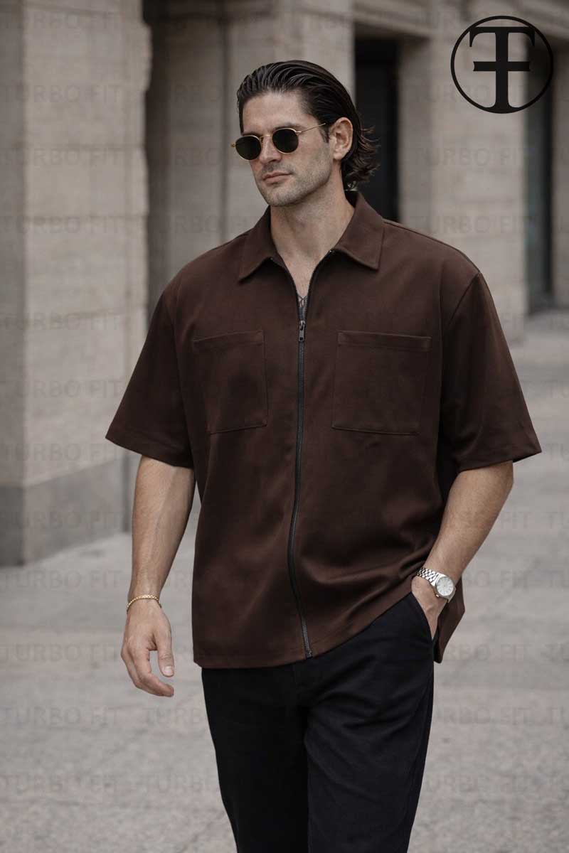 Relaxed Fit Pocket Shirt