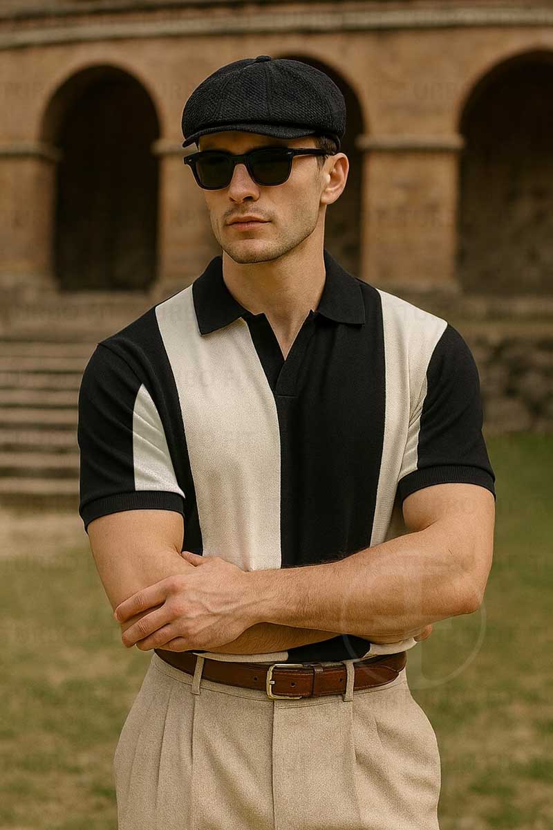 Ivory Edge Polo